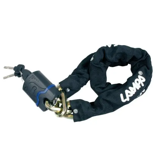 90607 Kiton, łańcuch z kłódką, wysoki poziom bezpieczeństwa - 120 cm Bestseller